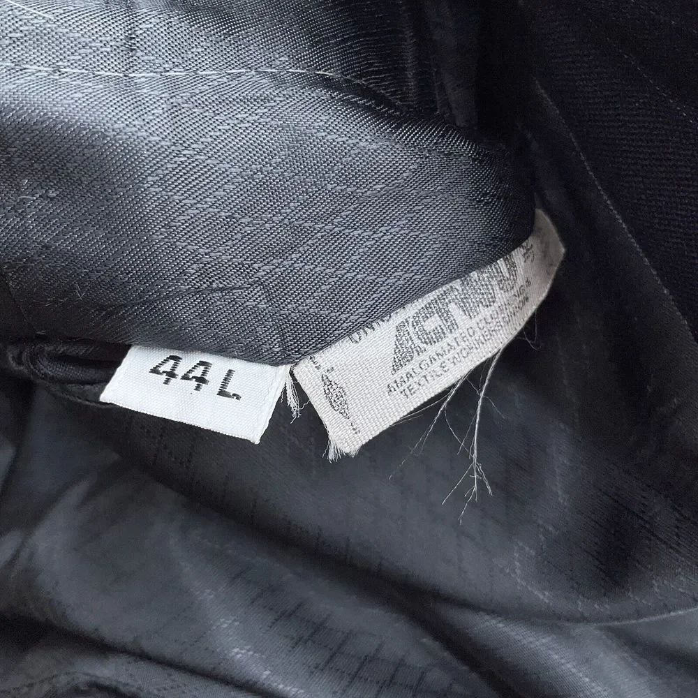 Hart Schaffner Marx sophisticated black